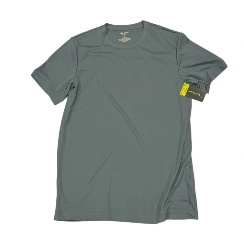 Tek Gear Men's LIGHT BLUE Short Sleeve Tee